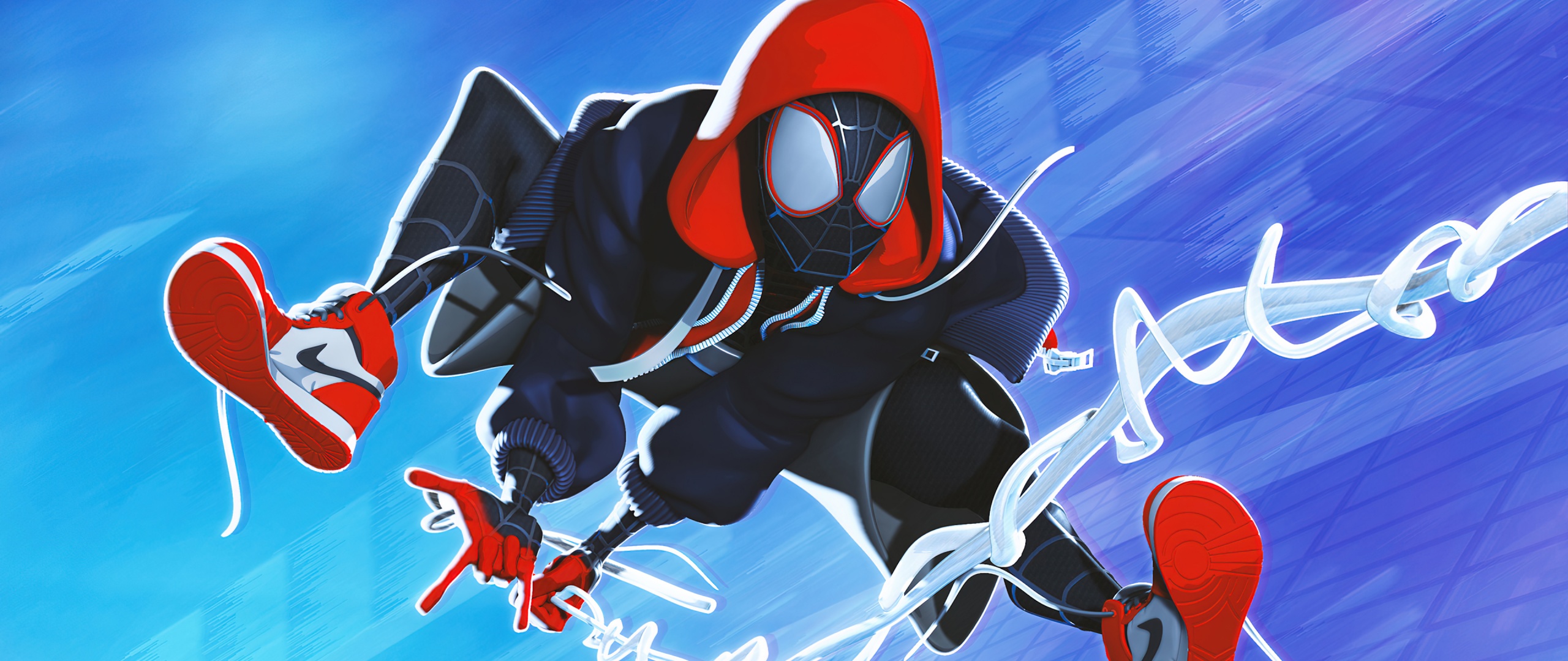 Miles Morales Wallpaper 4K, Spider Man: Into The Spider Verse