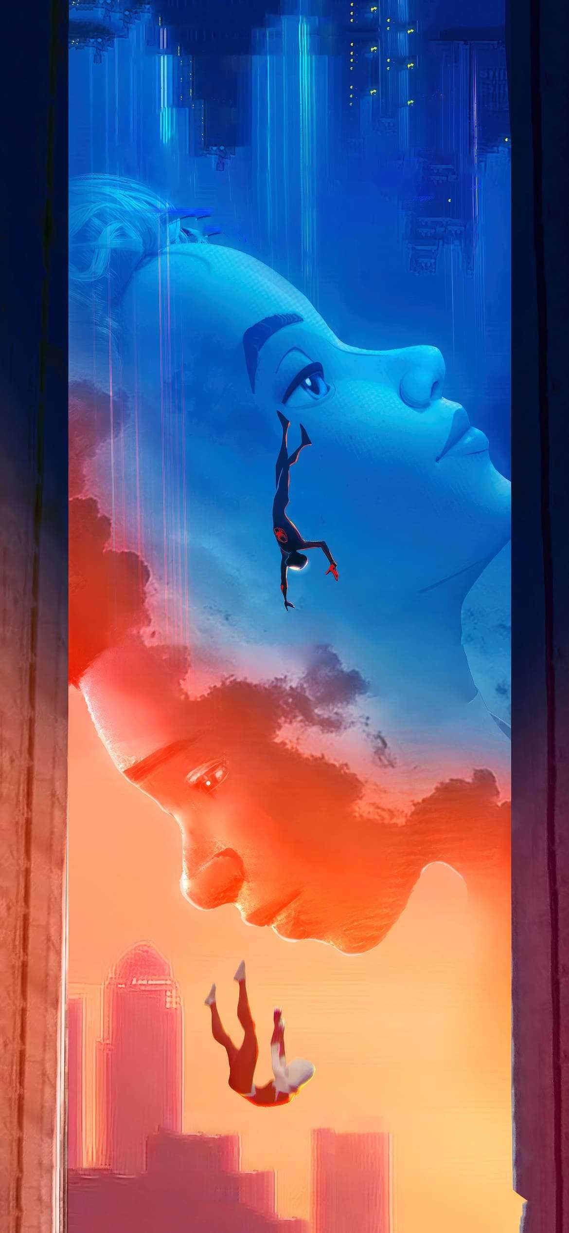 Across The Spider Verse Wallpaper. Marvel spiderman art, Cool wallpaper cartoon, Wallpaper