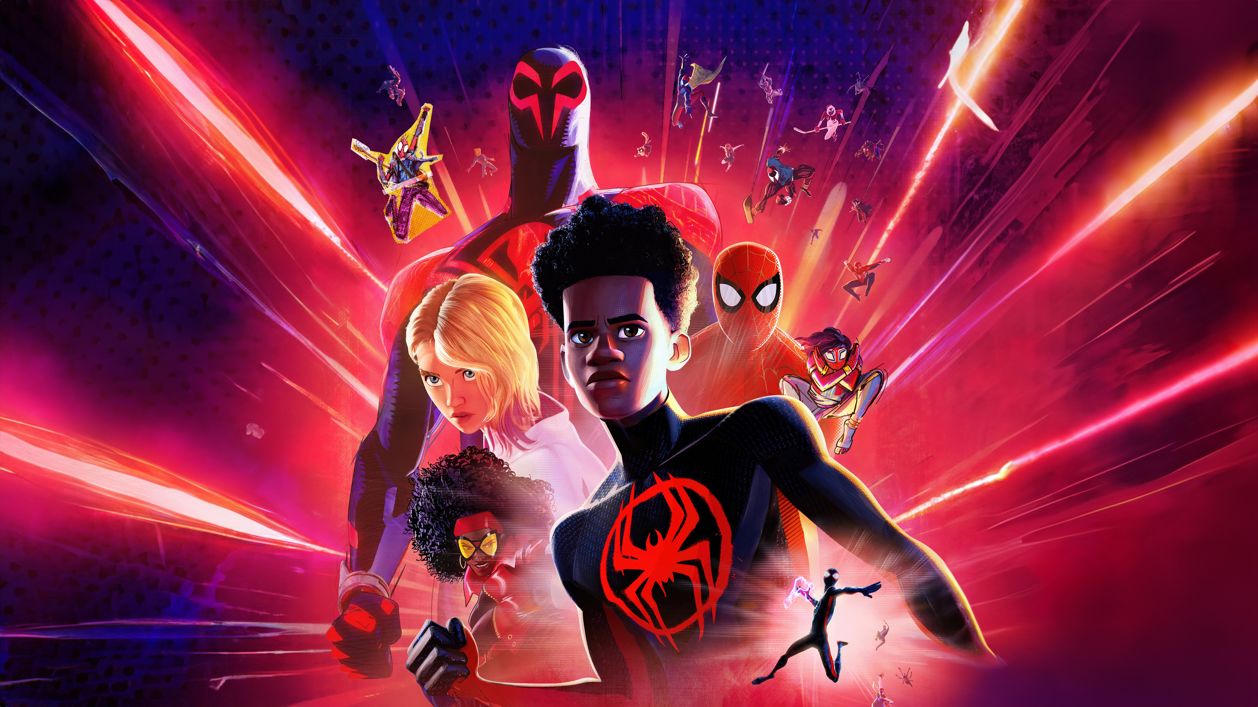 Spider Man: Across The Spider Verse HD Wallpaper And Background