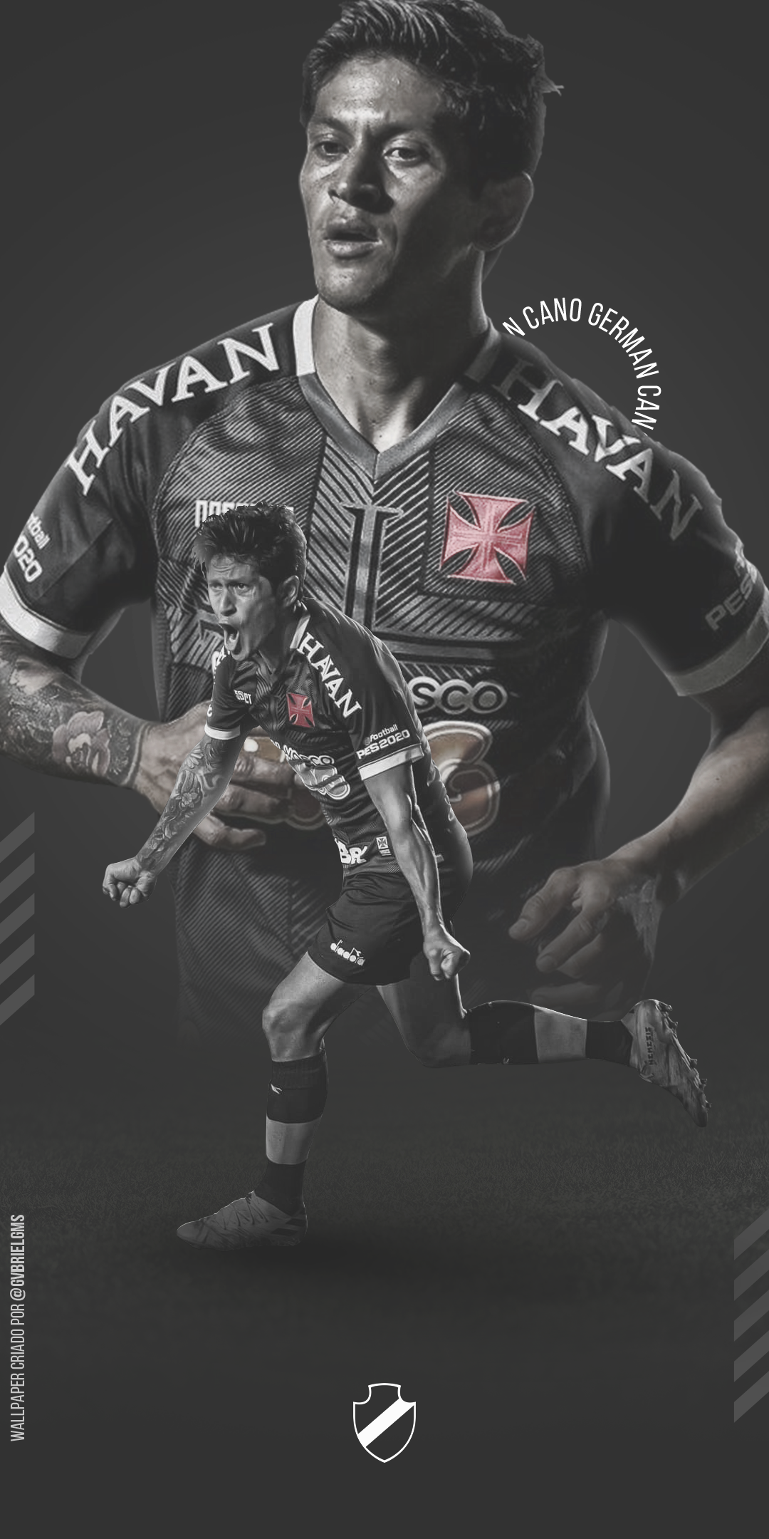 German Cano Wallpaper. Vasco wallpaper, Fotos do vasco, Vasco da gama