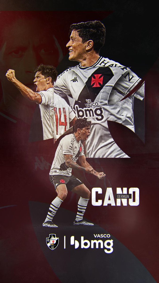 Vasco publica wallpaper de Germán Cano