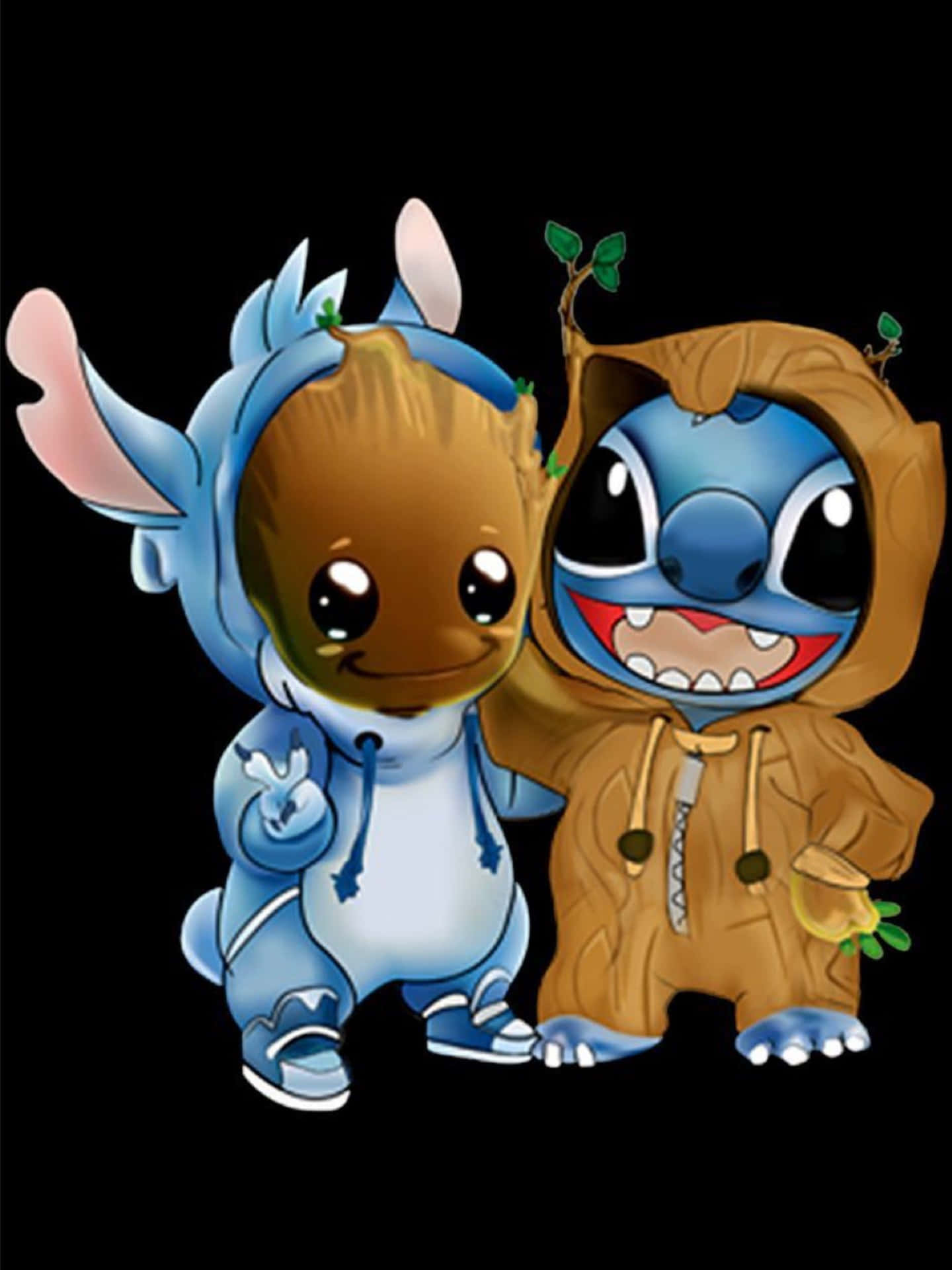 Baby Stitch Wallpaper