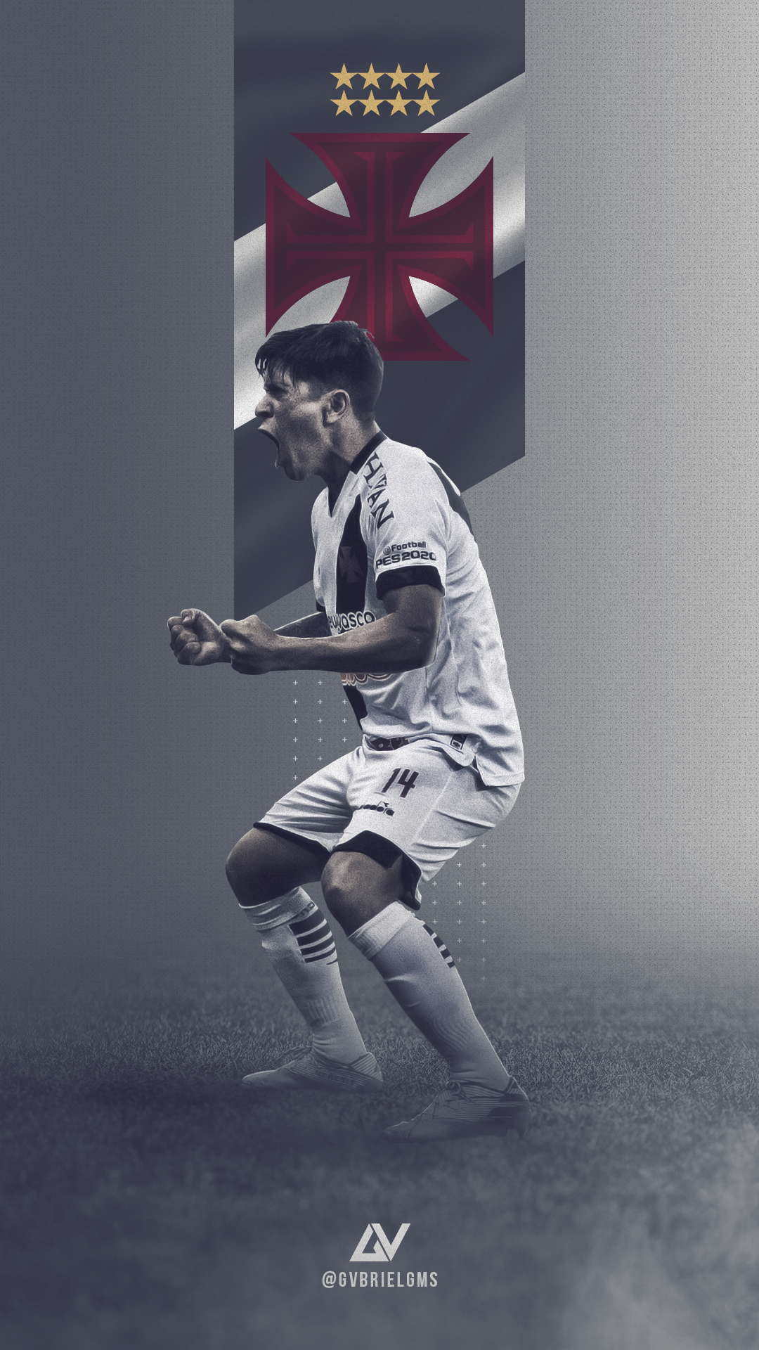 Germán Cano Wallpaper Vasco. Wallpaper palmeiras, Historia do futebol, Wallpaper