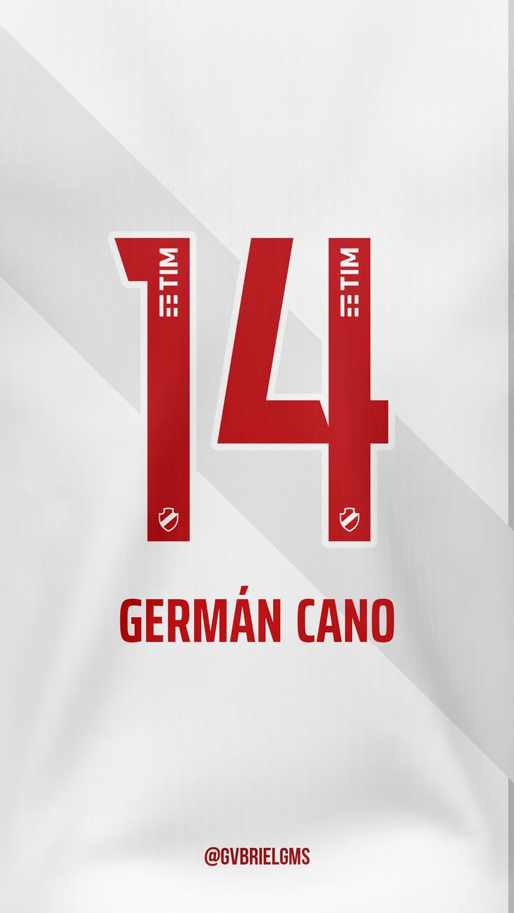 Camisa 14 Vasco Germán Cano