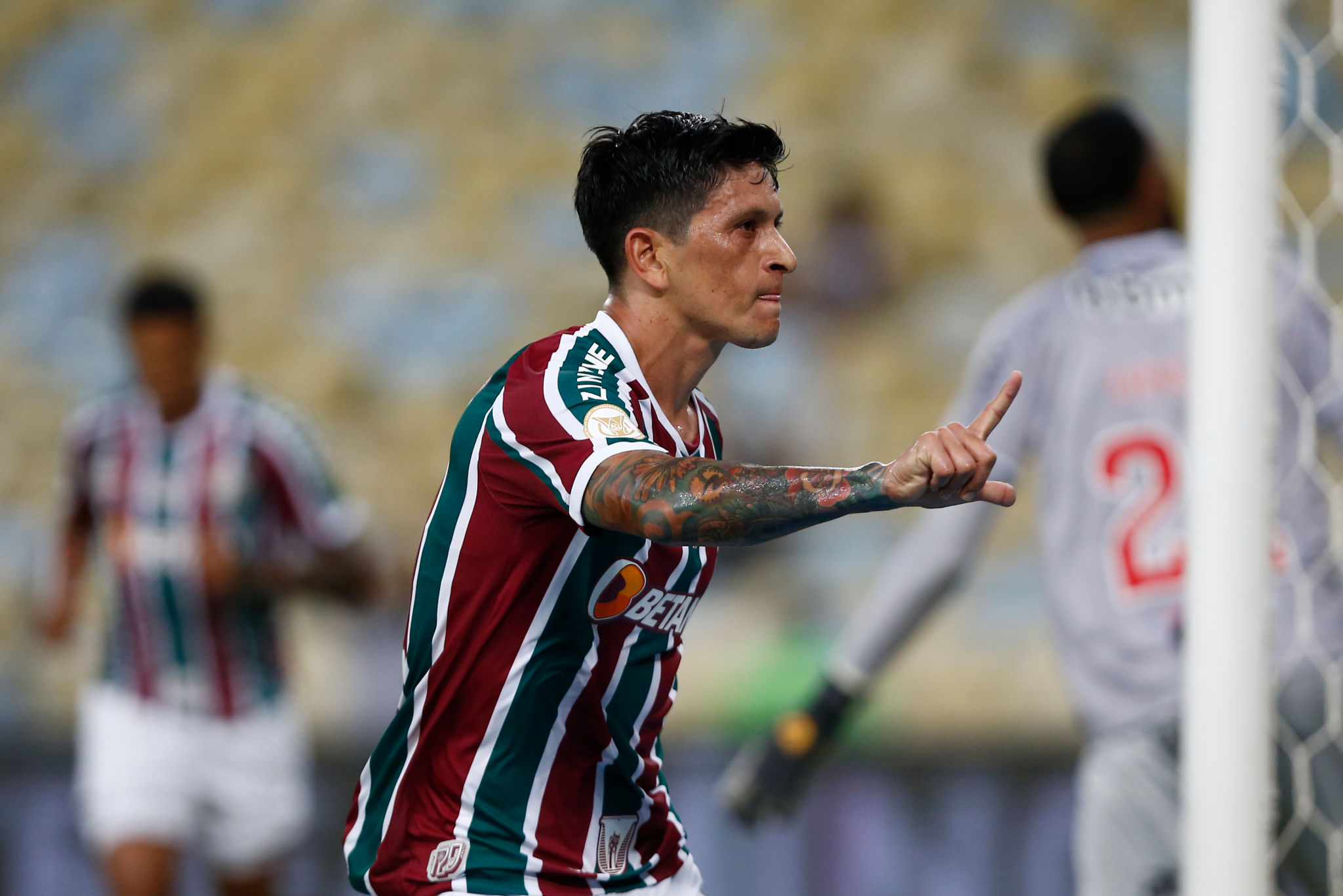 Sports Germán Cano HD Wallpaper