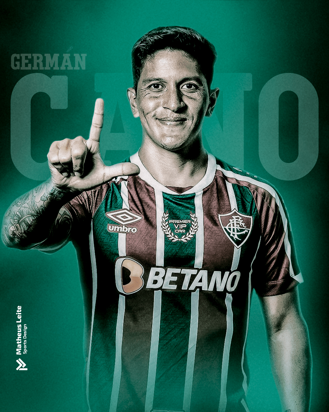 Germán Cano (Fluminense)