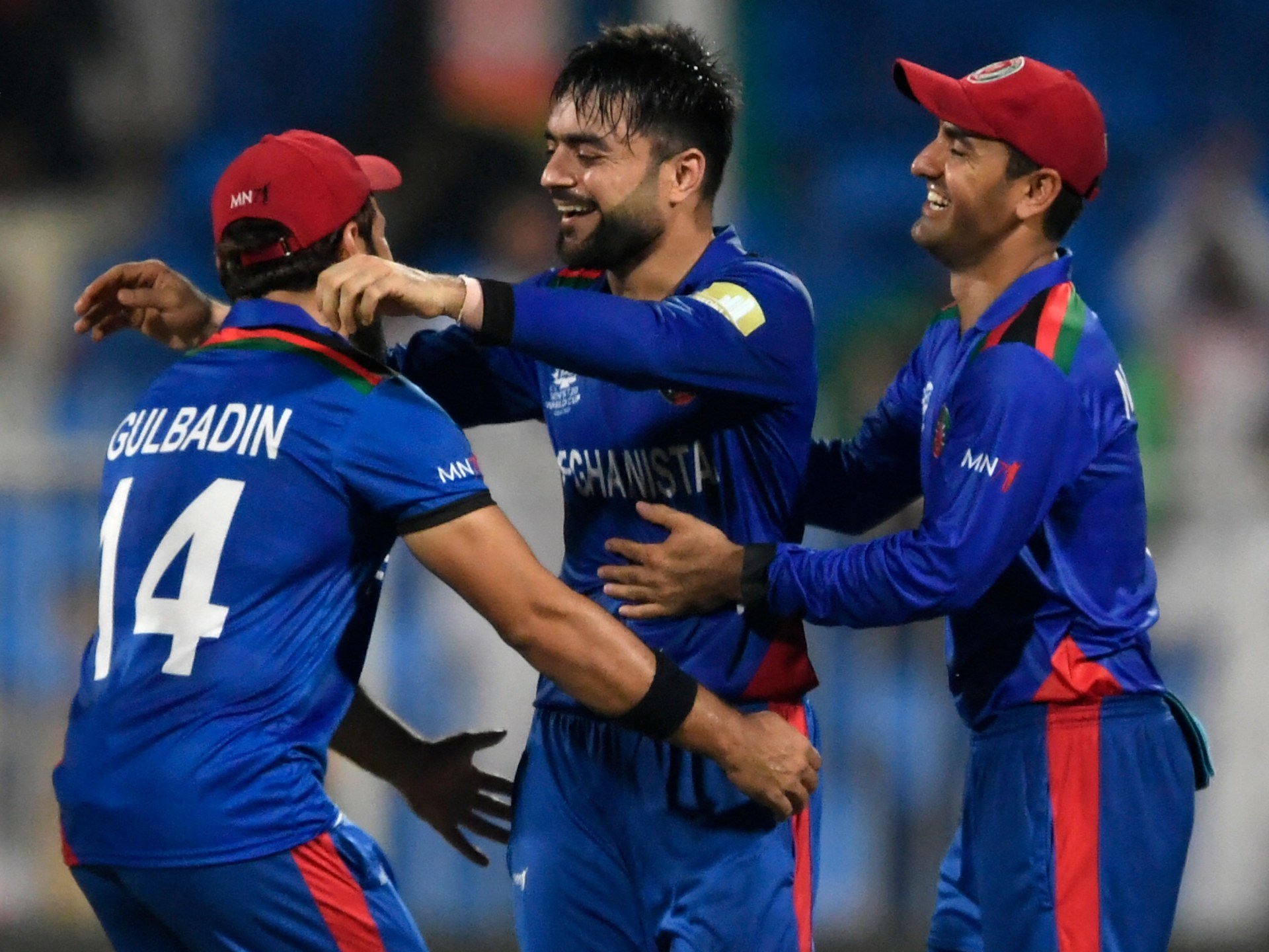 Flags, tears, anthem: How Afghans celebrated their cricket win