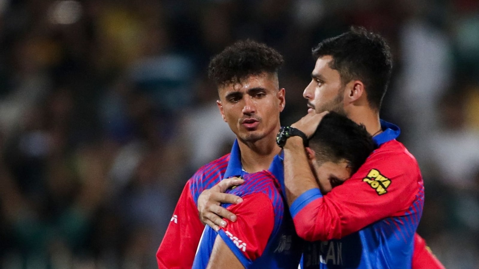 Watch: Afghanistan Players Break Into Tears After Pakistan's Last Over Win