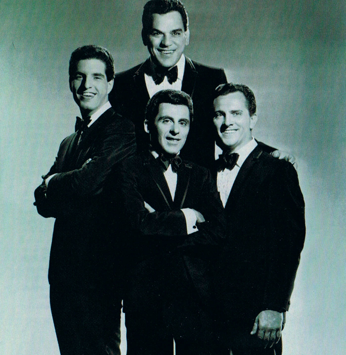 Download Legendary Frankie Valli and The Four Seasons Portrait Wallpaper