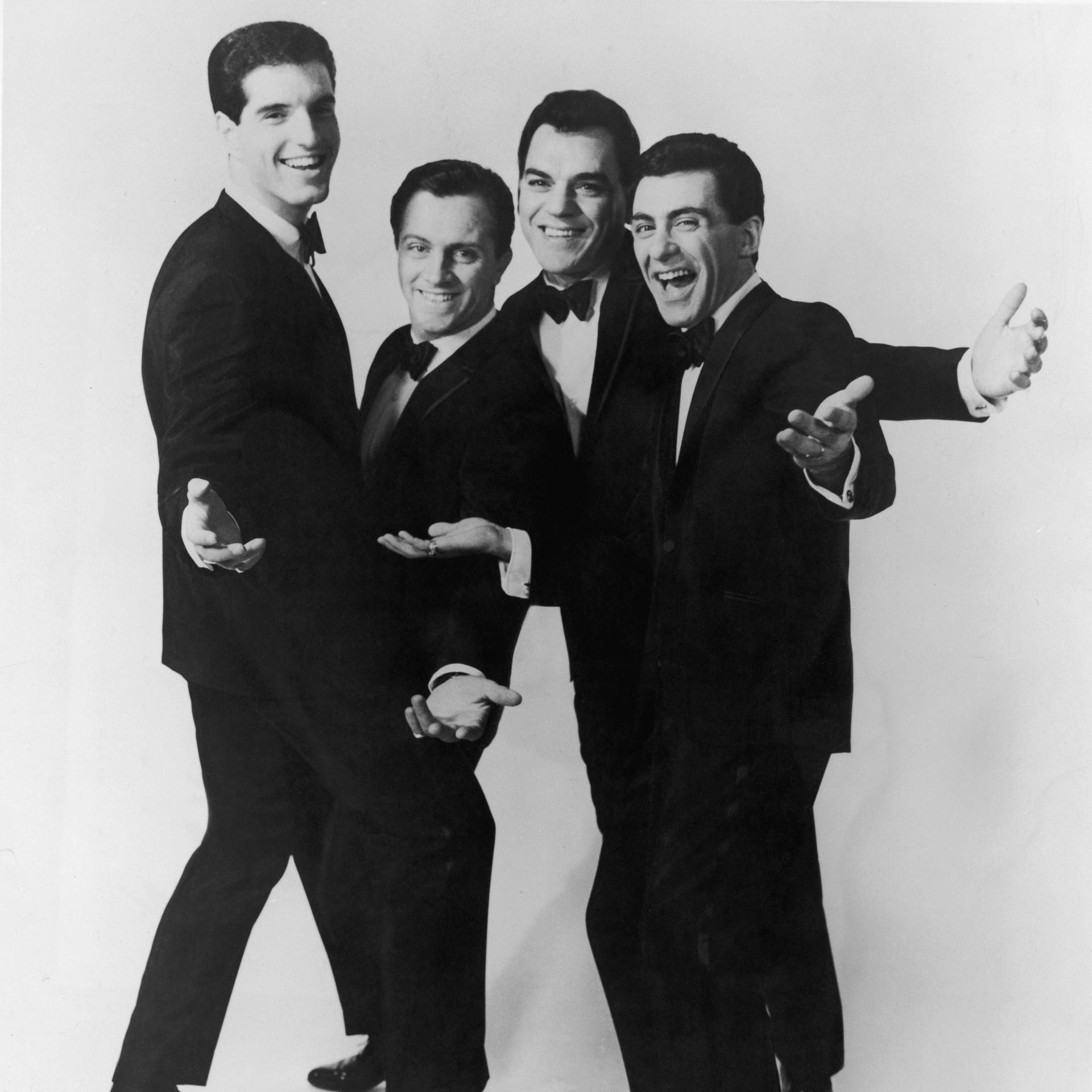 Download Frankie Valli And The Four Seasons Melodies Wallpaper