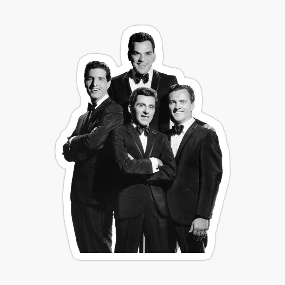 Download Legendary Frankie Valli & The Four Seasons with the Cast of The Sopranos Wallpaper