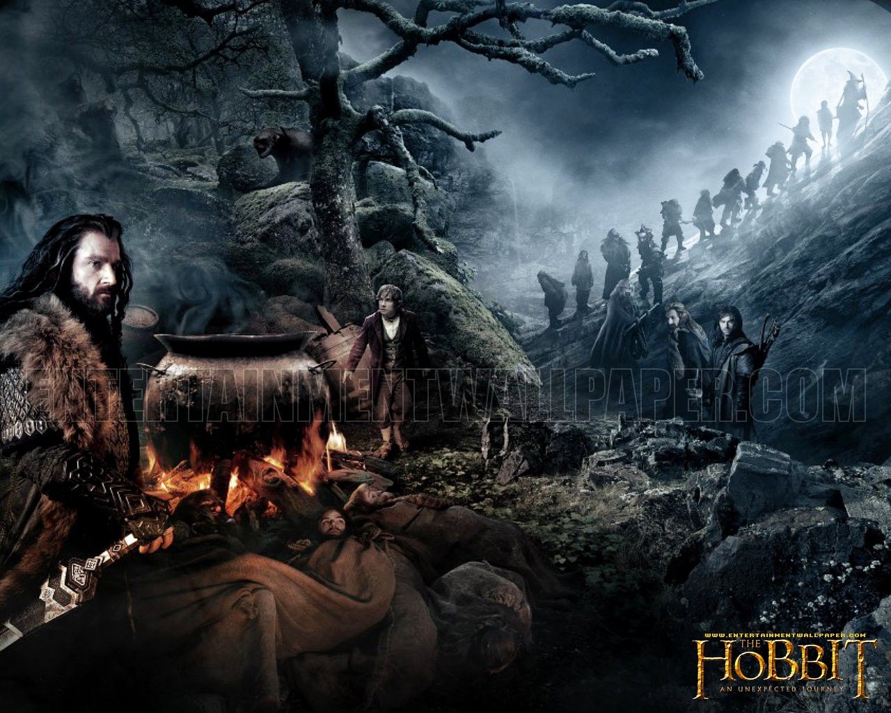 The Hobbit: An Unexpected Journey Wallpaper: The Hobbit. The hobbit, Hobbit an unexpected journey, The hobbit movies