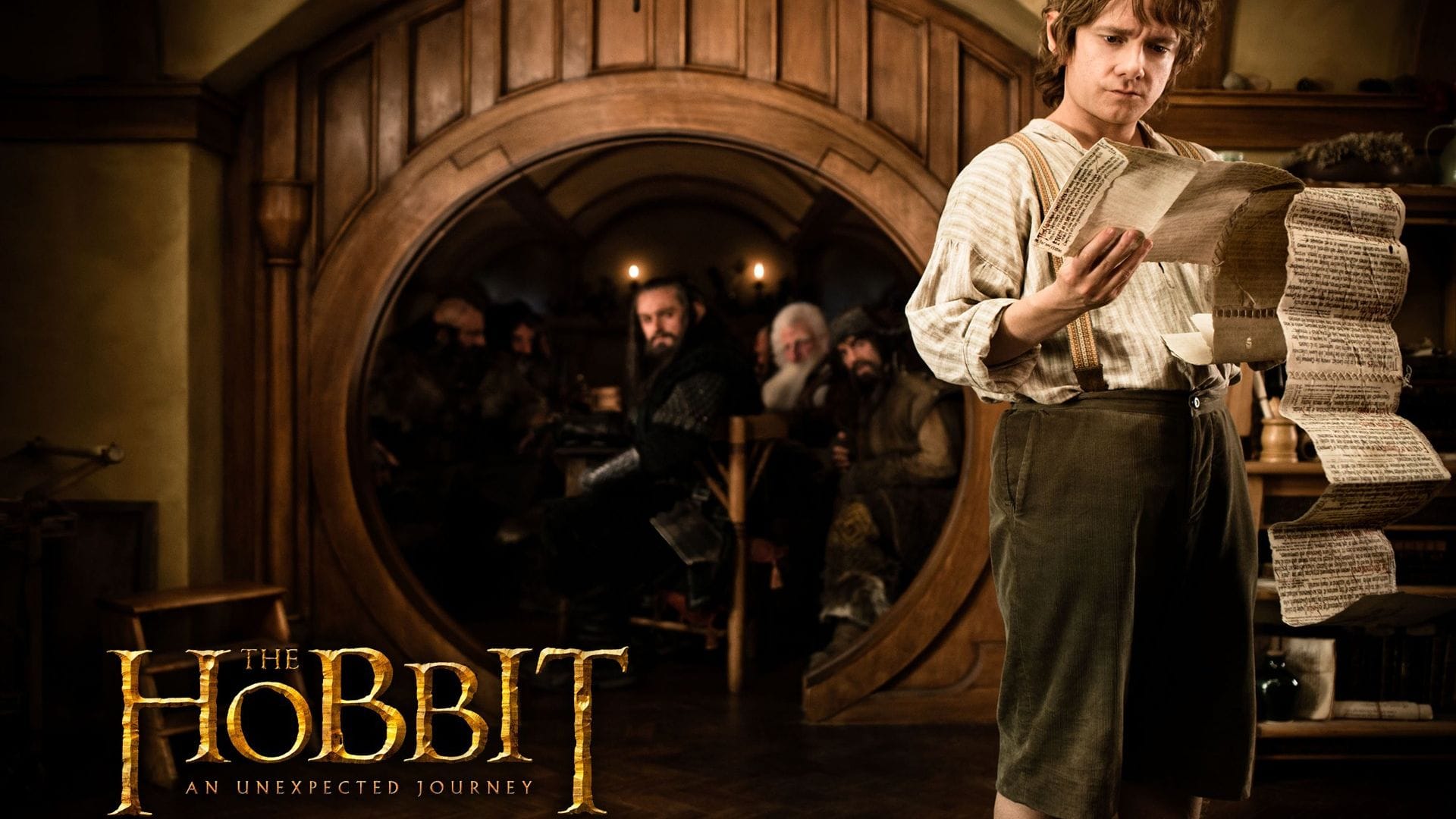 The Hobbit An Unexpected Journey Theme for Windows 10 & 11