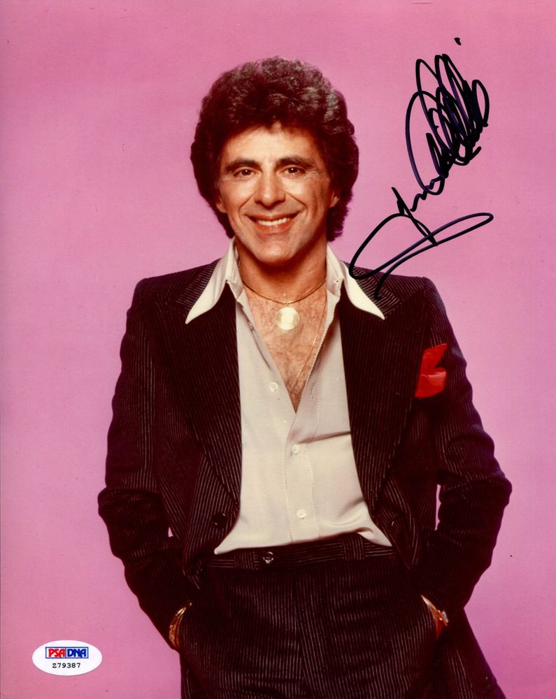 Music Valli. PSA AutographFacts℠