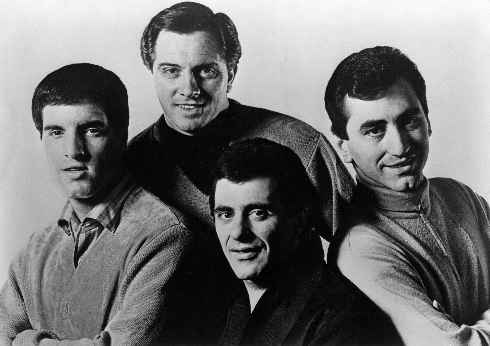 Frankie Valli And The Four Seasons Wallpaper