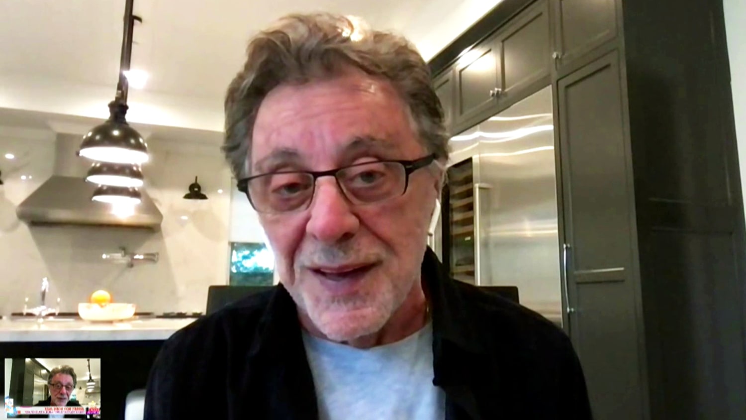 Frankie Valli talks about new album 'A Touch of Jazz'