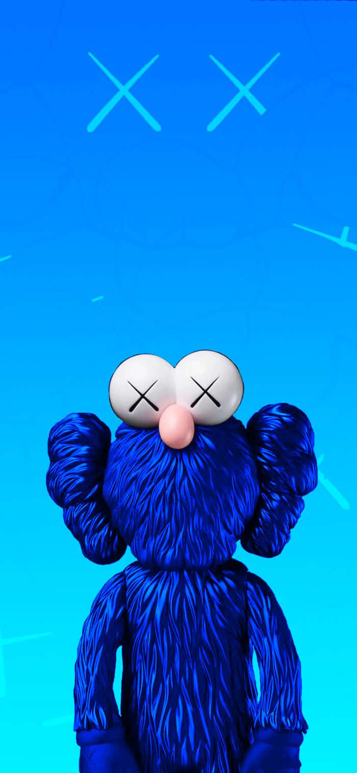 Kaws iPhone Wallpaper