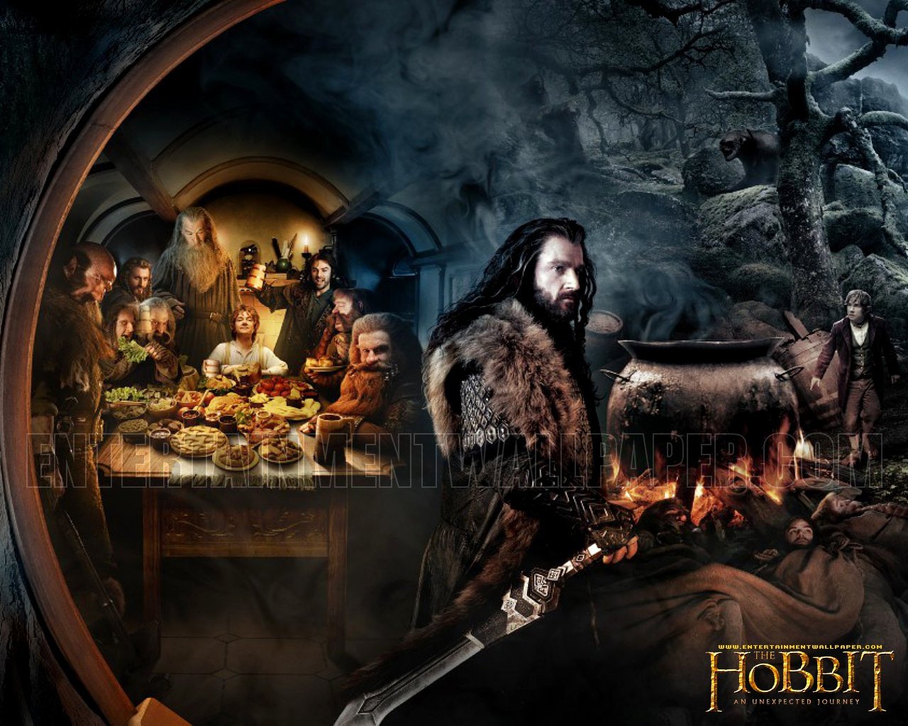 Movie The Hobbit: An Unexpected Journey HD Wallpaper