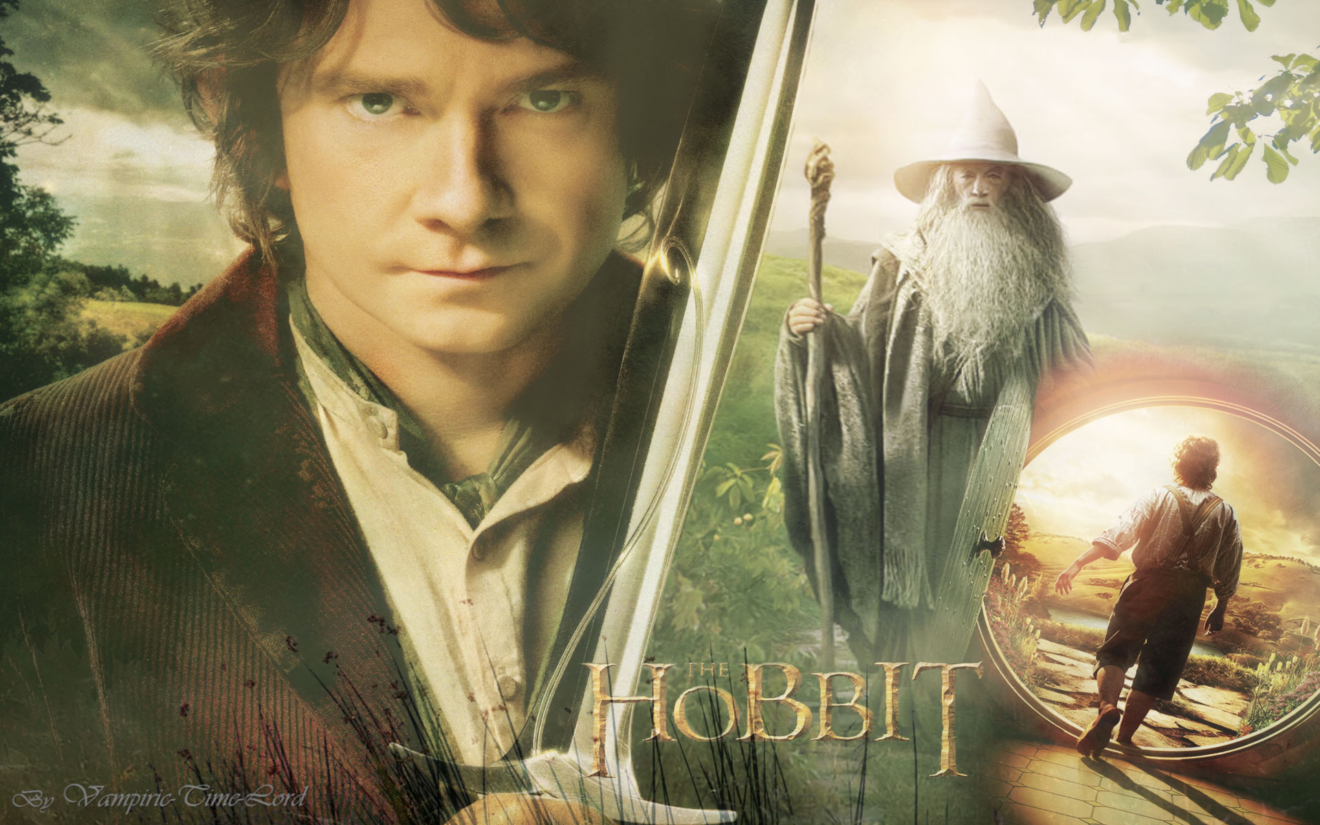 HD desktop wallpaper: The Hobbit: An Unexpected Journey, The Lord Of The Rings, Movie download free picture