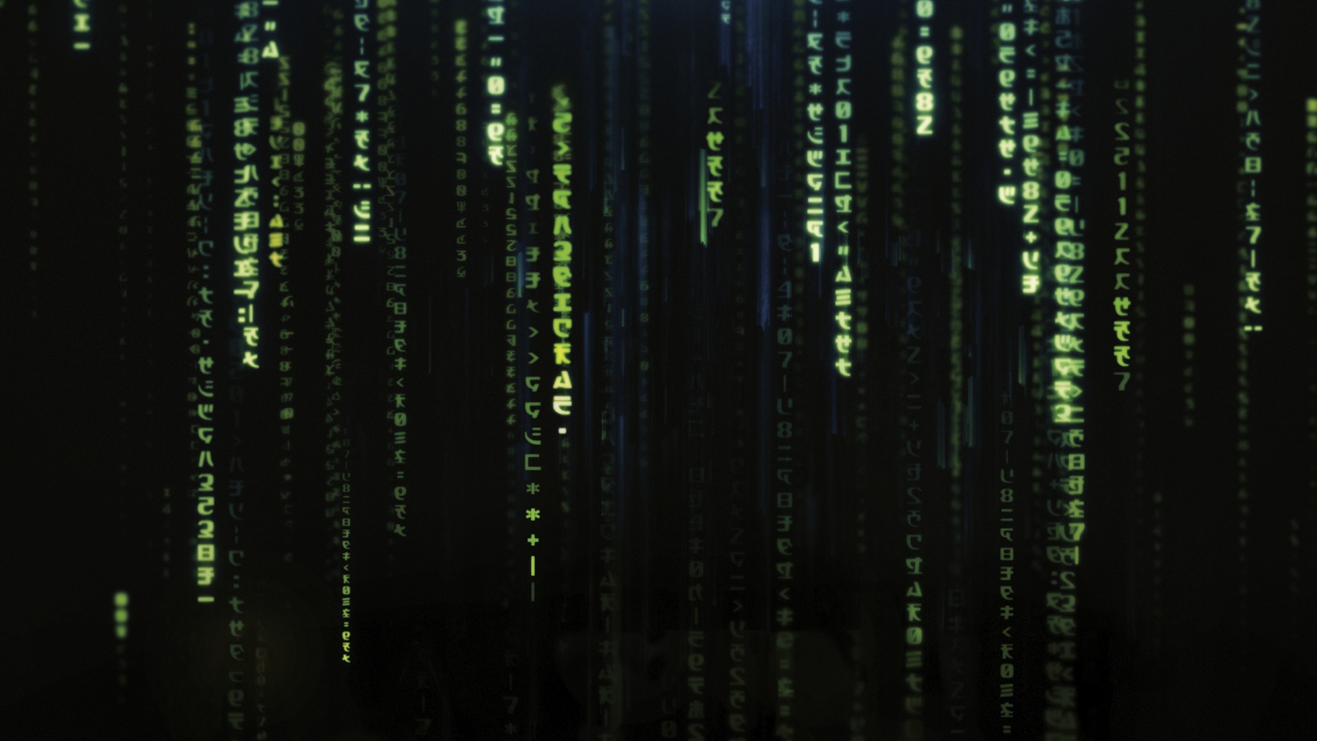 Matrix code Wallpaper 4K, The Matrix Resurrections