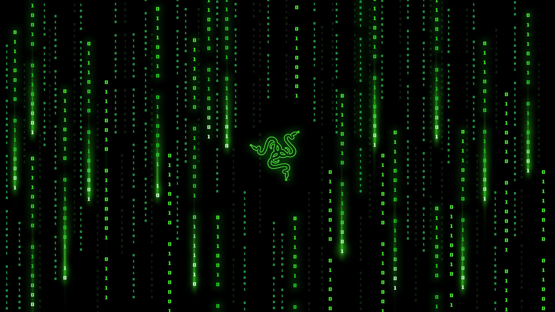 R Λ Z Ξ R على X: Step into #TheMatrix with our latest wallpaper, Digital Rain. Download here