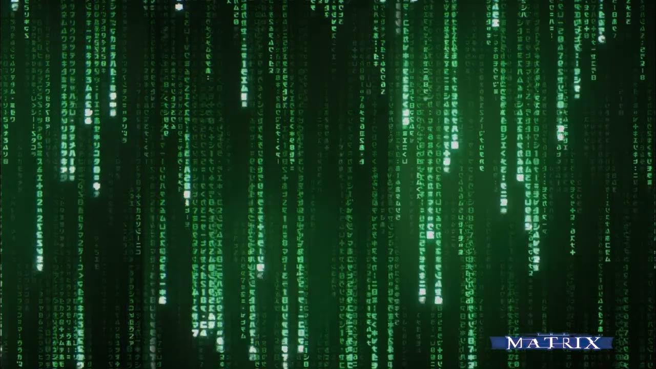 Matrix Code (Digital Rain)