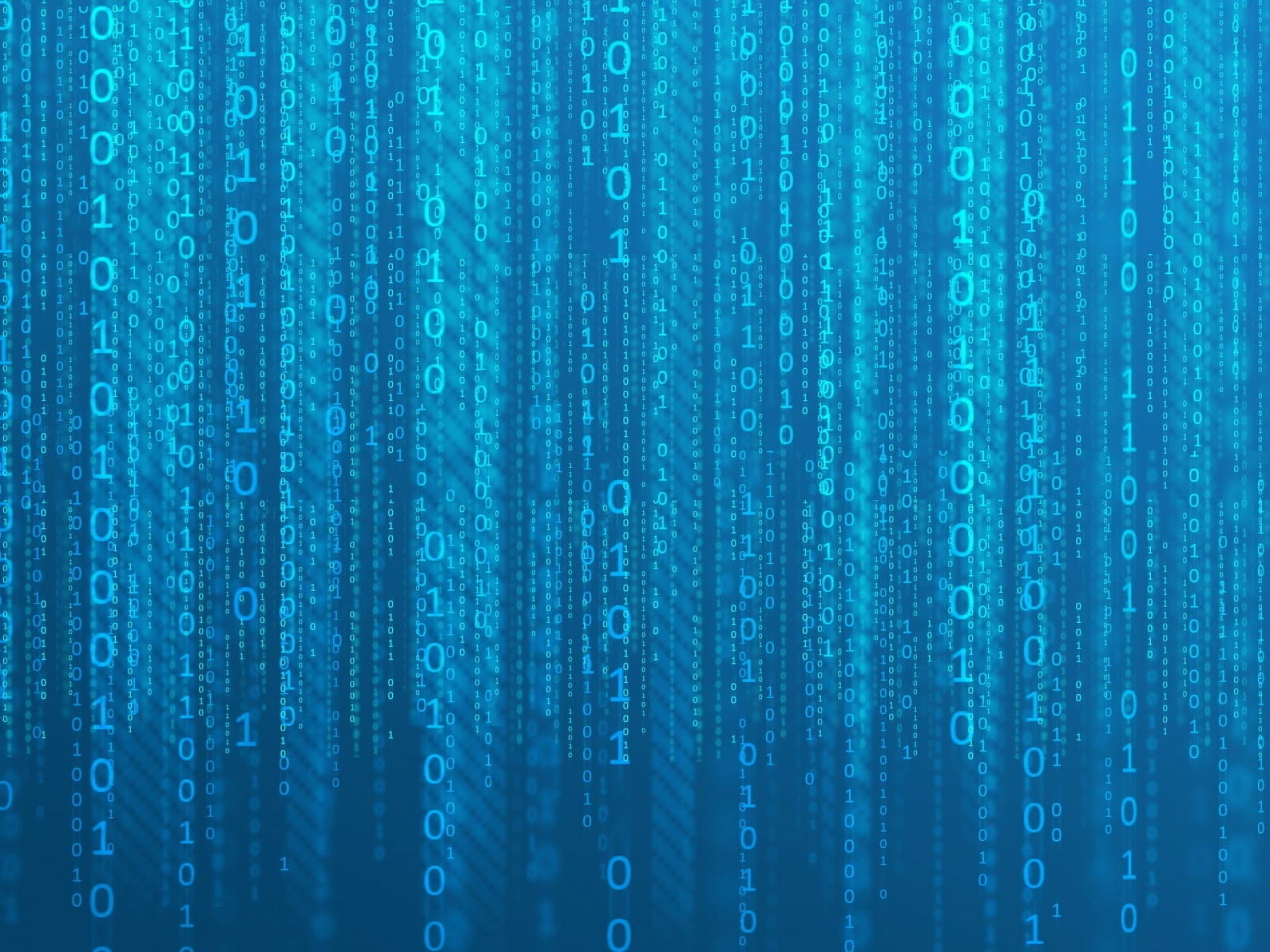 Desktop Matrix Digital Rain Wallpaper Free High Quality Background