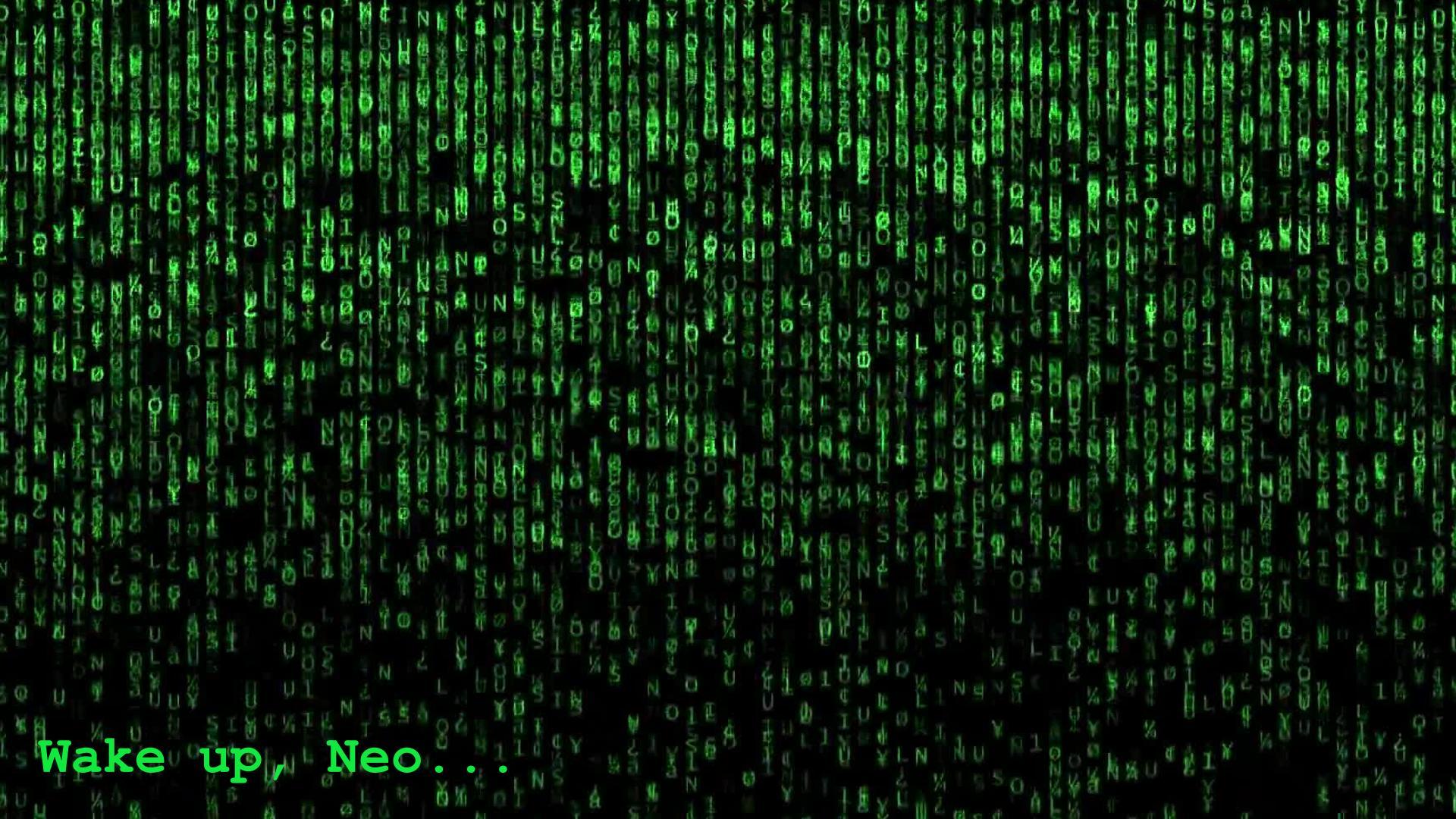 Matrix Background