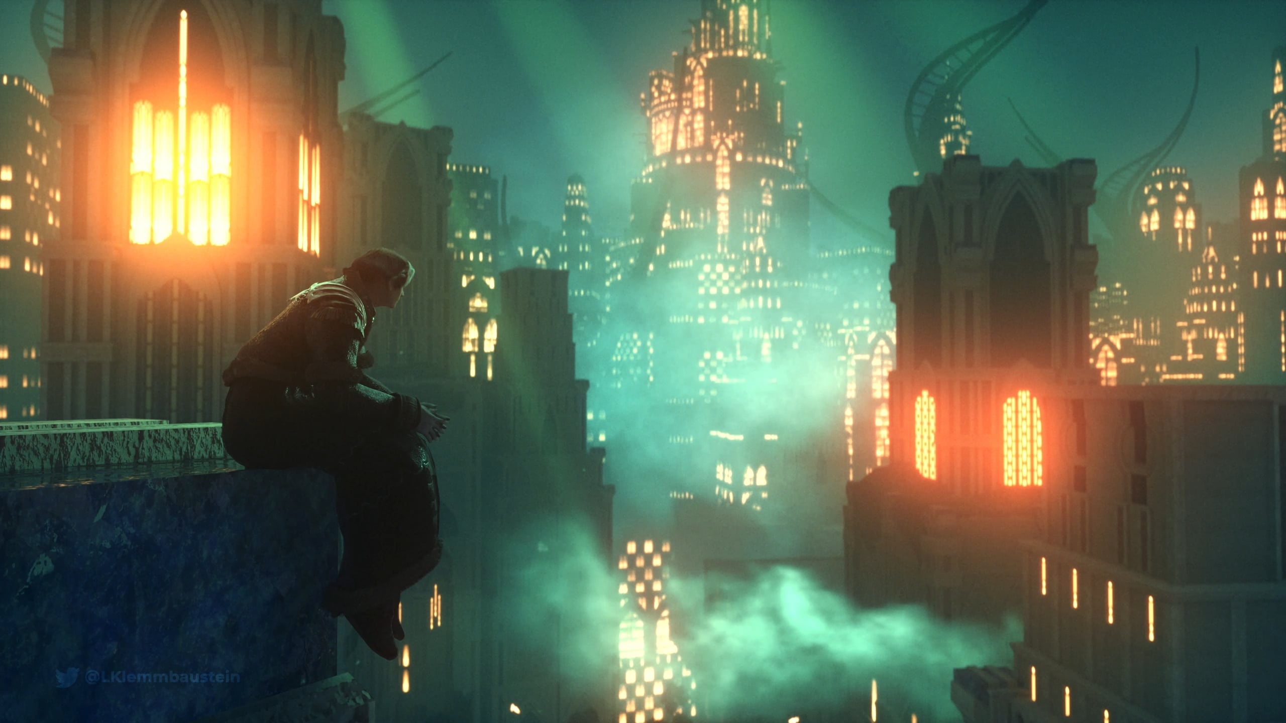 Emet Selch In Amaurot Animation