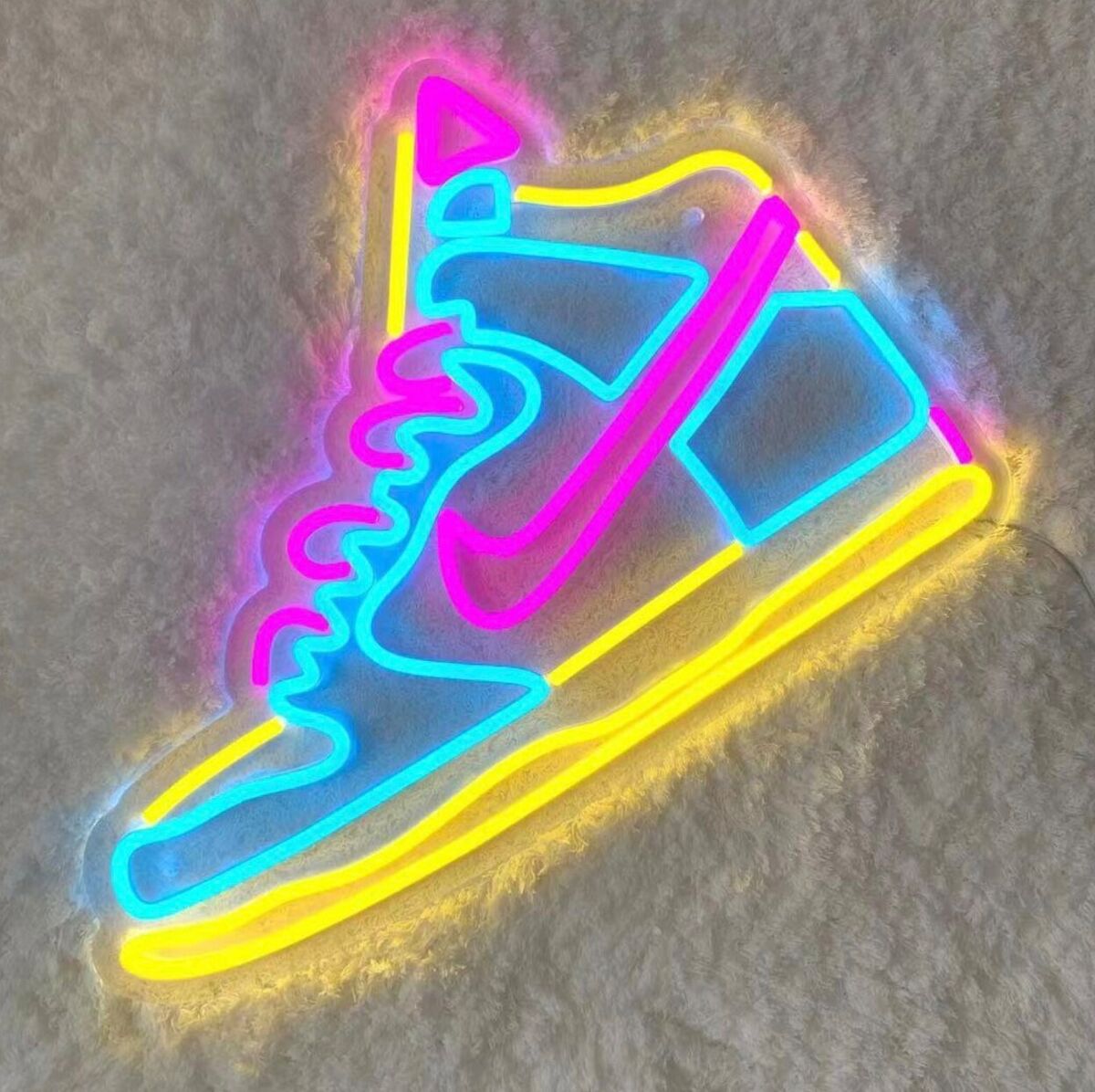 SNEAKERHEAD led neon light sign home room decor HYPEBEAST JORDAN SPORTS Gamer