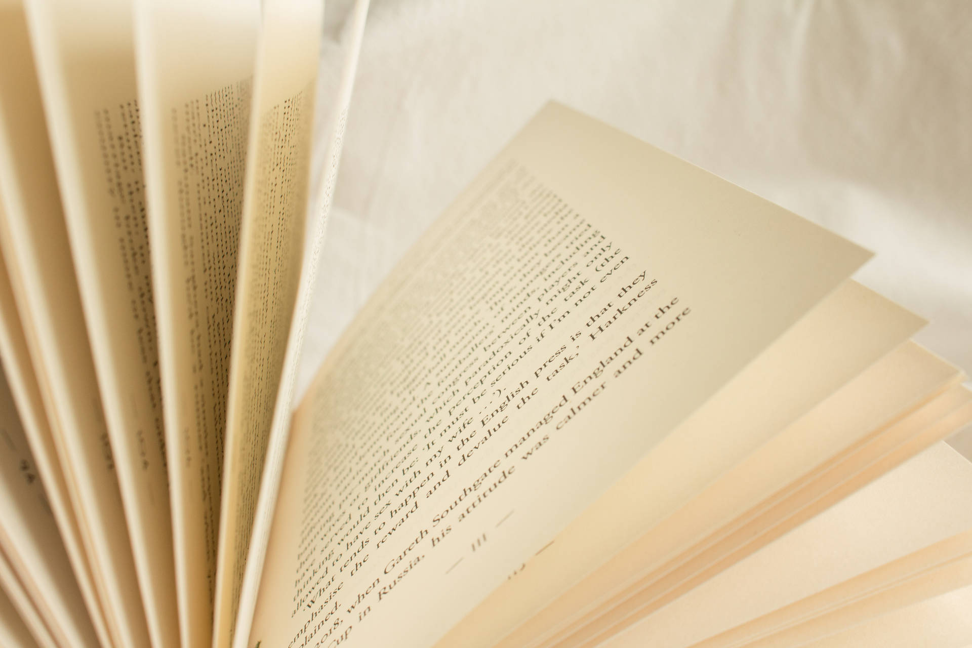 Download Aesthetic Beige Book Wallpaper