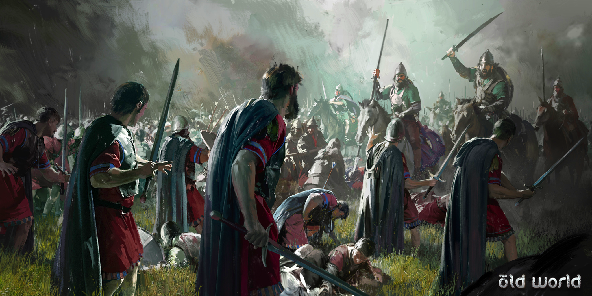 Medieval Battle Scene (Illustration) History Encyclopedia