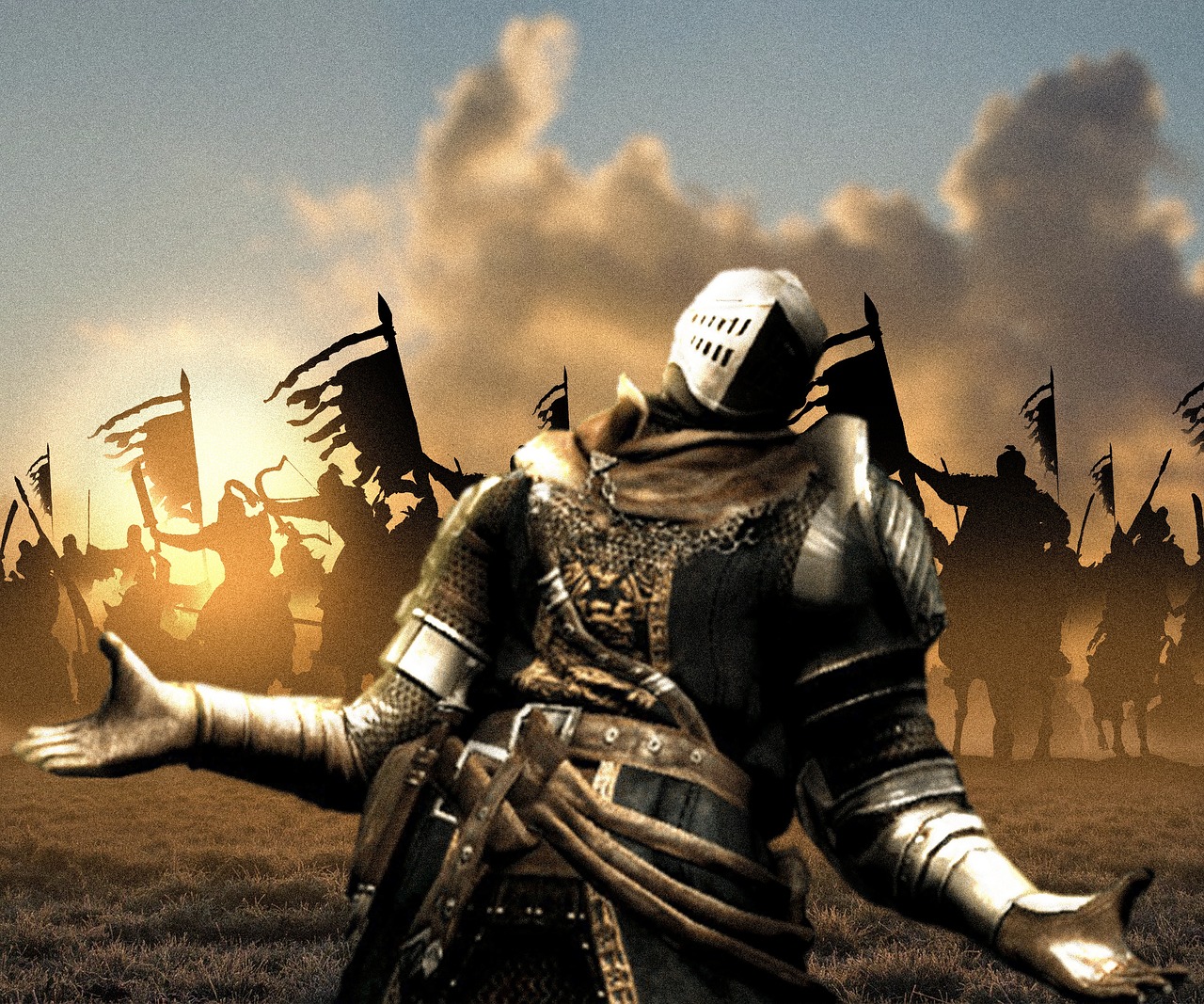 Knight Army Medieval