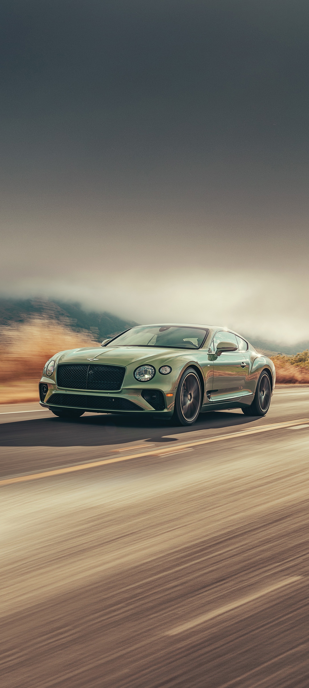 Download Car Vehicle Grand Tourer Bentley Bentley Continental Bentley Continental GT Bentley Continental GT V8 Phone Wallpaper