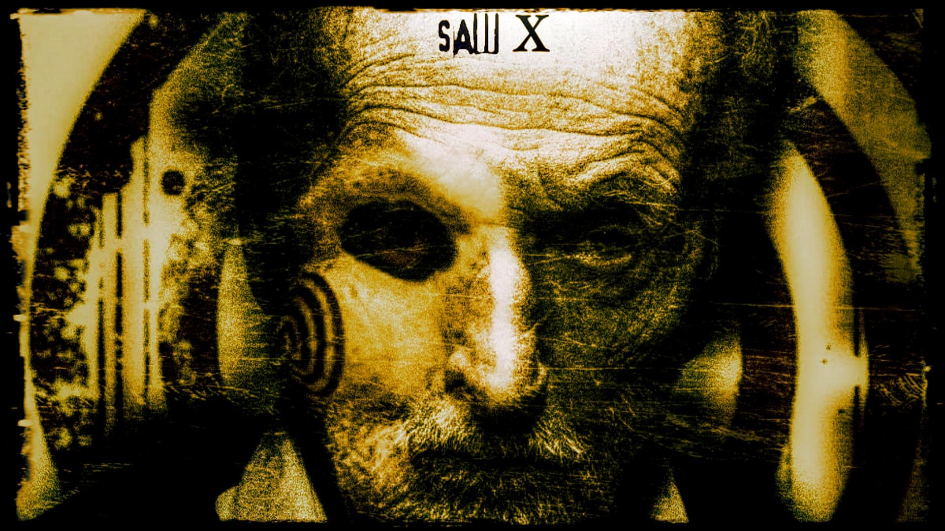 Saw X wallpaper for laptop ?