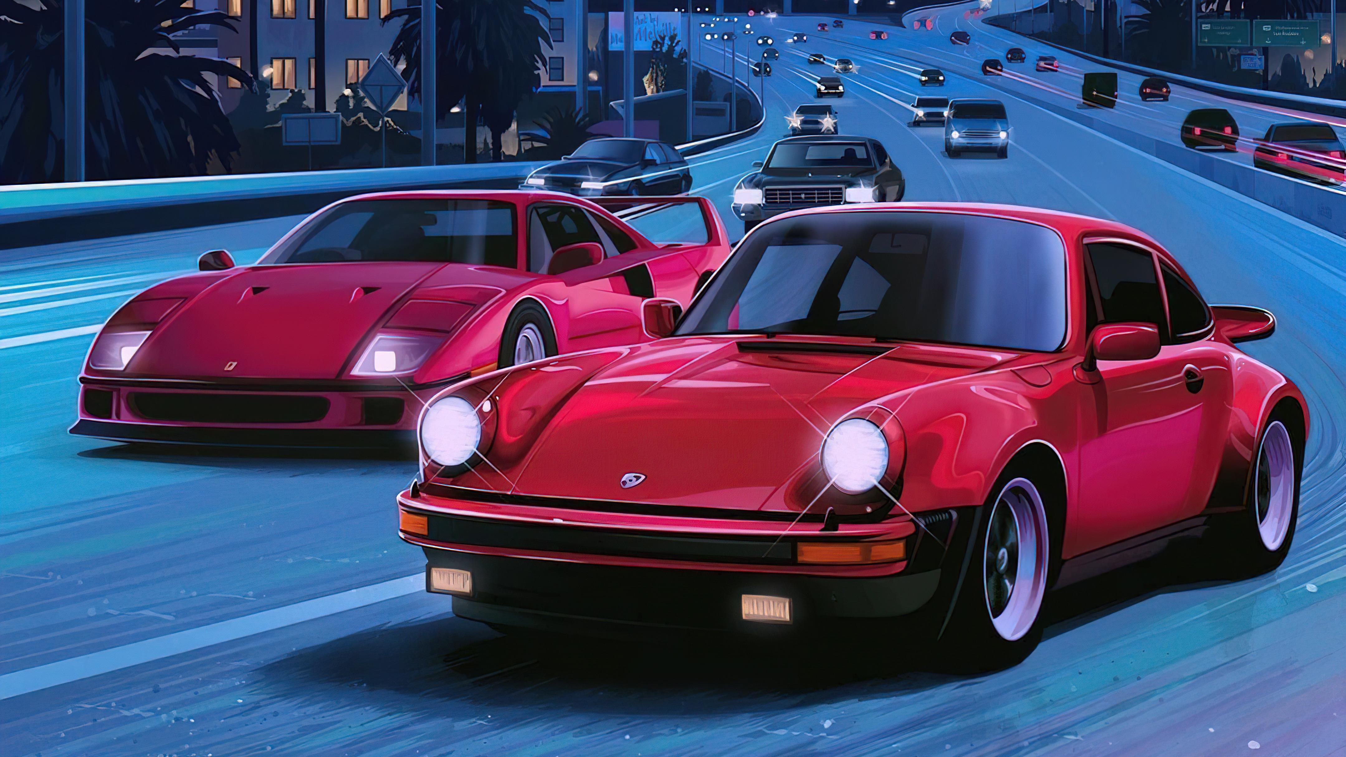 80's Vibe [4320x2430]