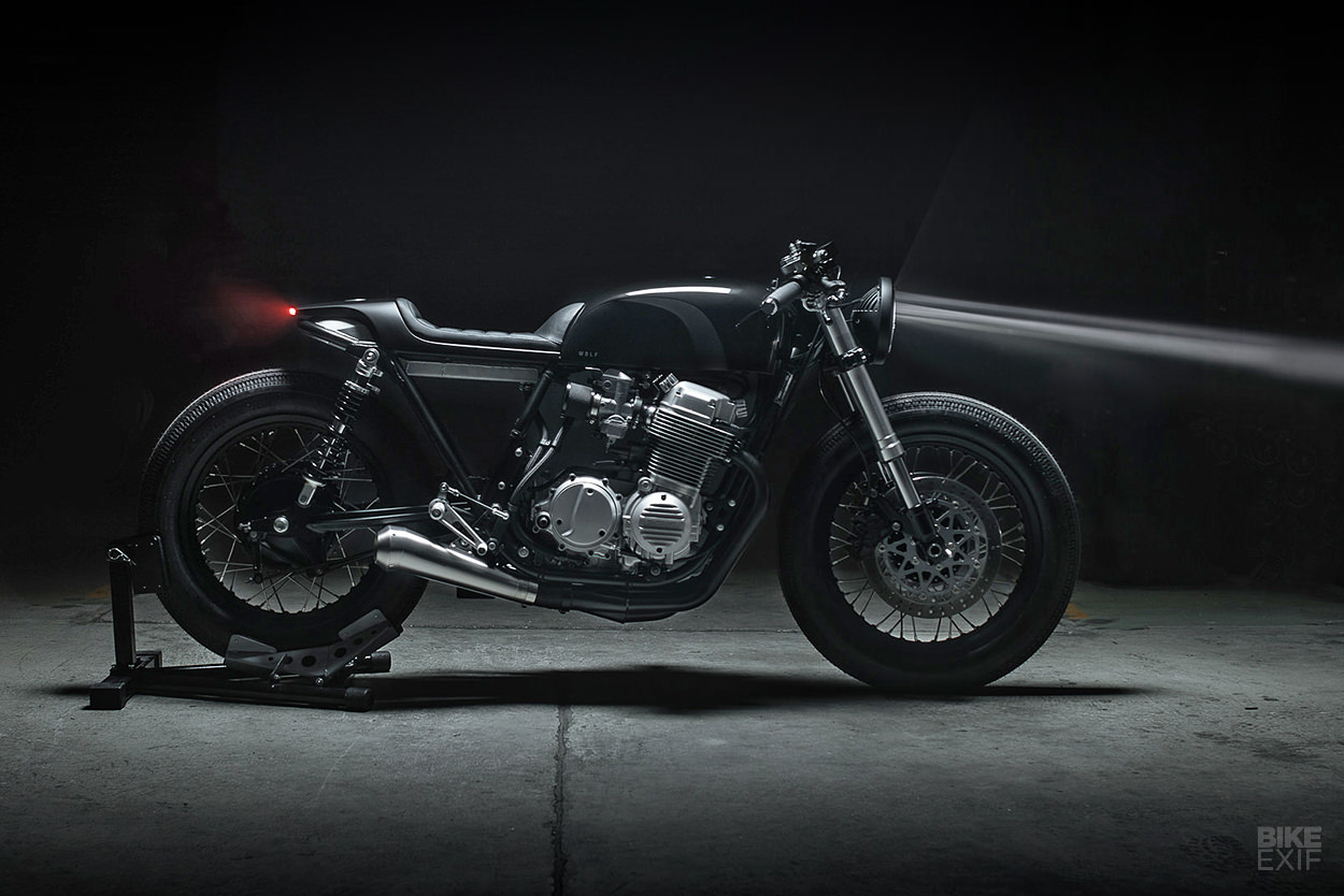 Evolution of the Species: Hookie Co.'s 'Wolf' Honda CB750
