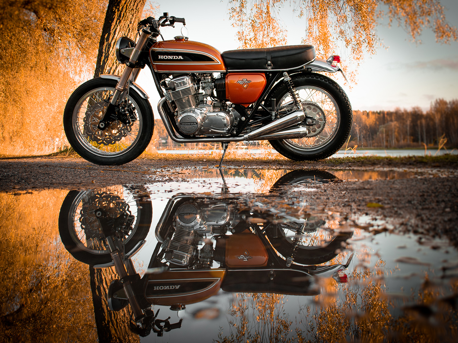 THE RIGHT INGREDIENTS: Honda CB750