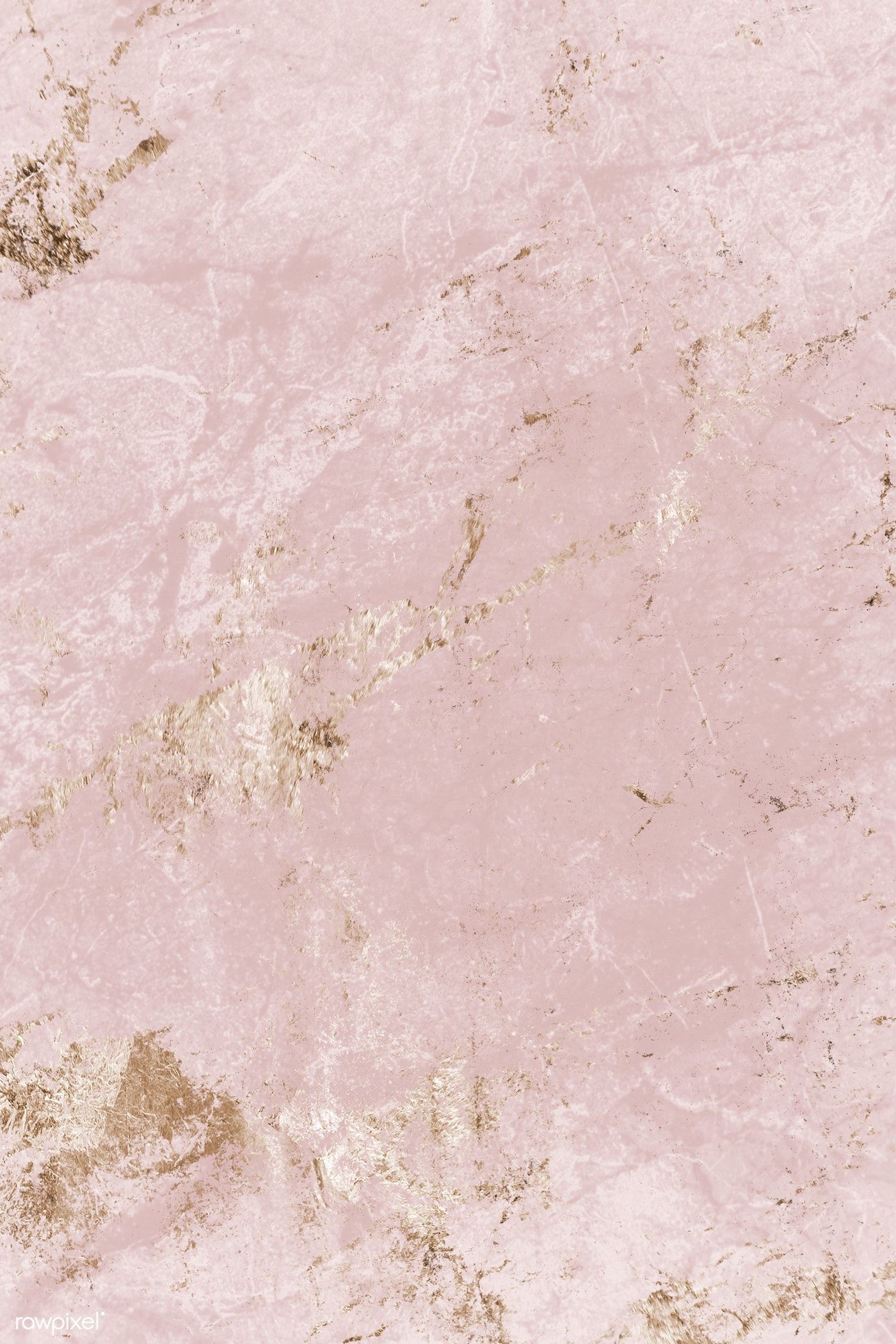 Pink and gold marble textured background. free image / Chim. Marmore rosa, Fundo de mármore, Planos de fundo