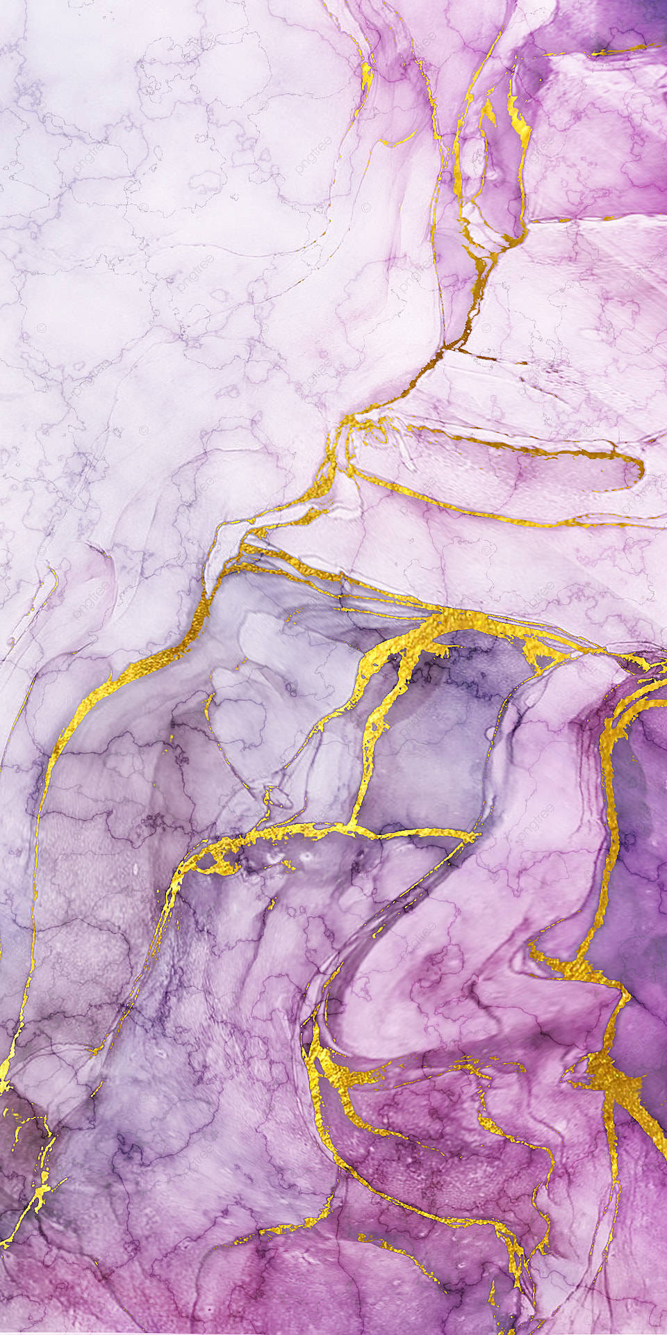 Download Pink Purple Gold Marble Wallpaper