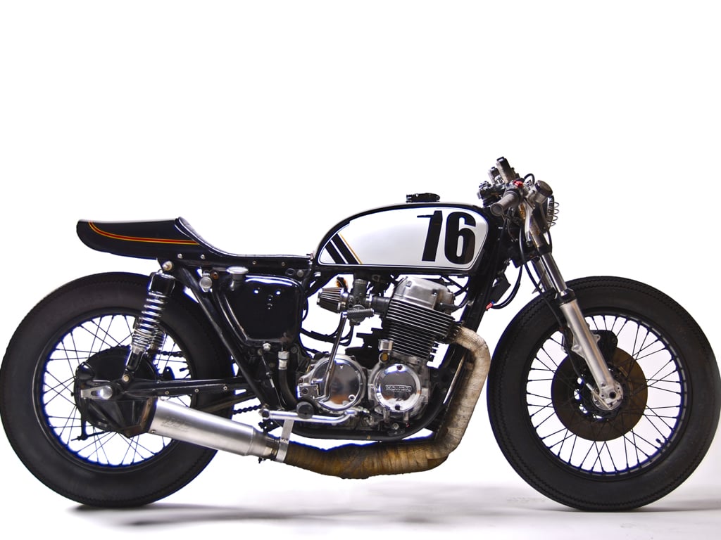 Honda CB750 by motoHangar - (SILODROME)