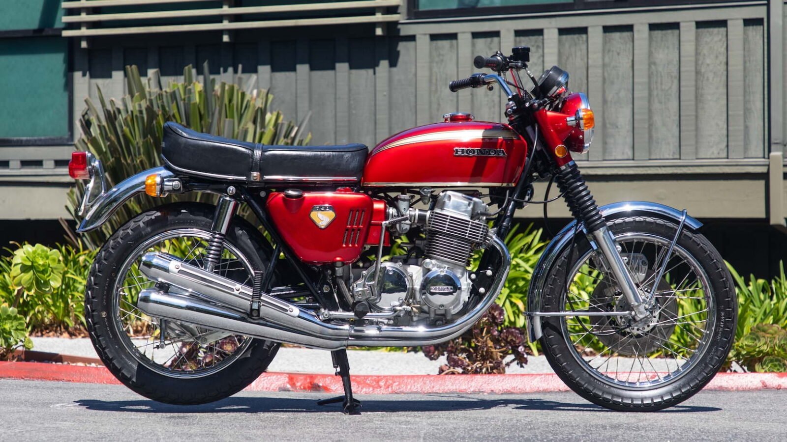 A Rare 1969 Honda CB750 Sandcast World's First Superbike