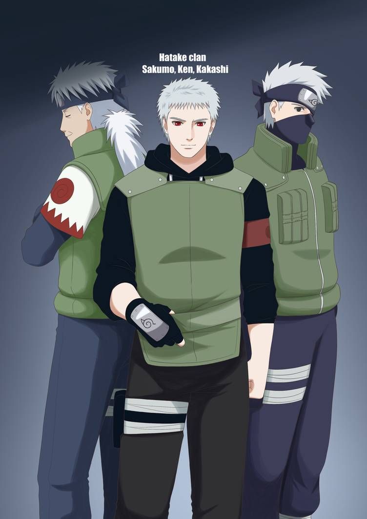 Hatake clan. Personagens de anime, Anime, Naruto mangá