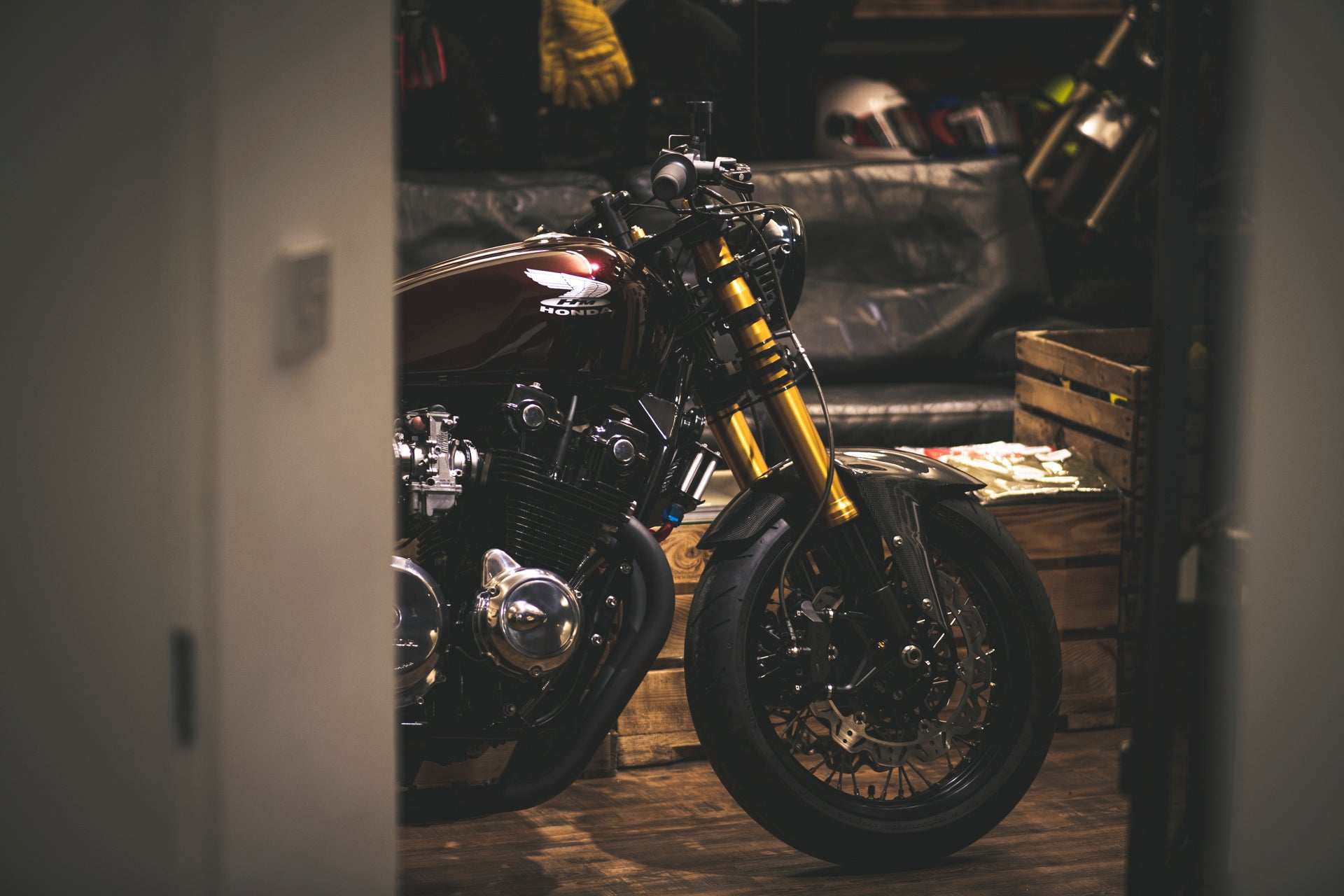 Honda CB750 Cafe Racer