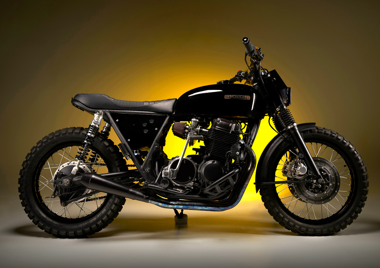 Heavy Duty CB: Honda CB750 By Monnom Customs