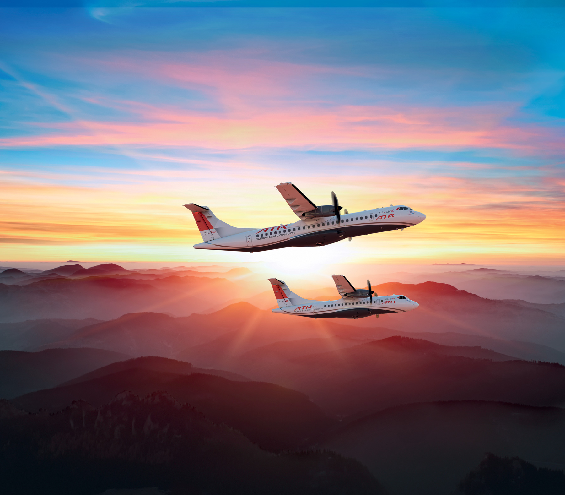 ATR attends Dubai Airshow and shows latest benefits of ATR for regional aviation