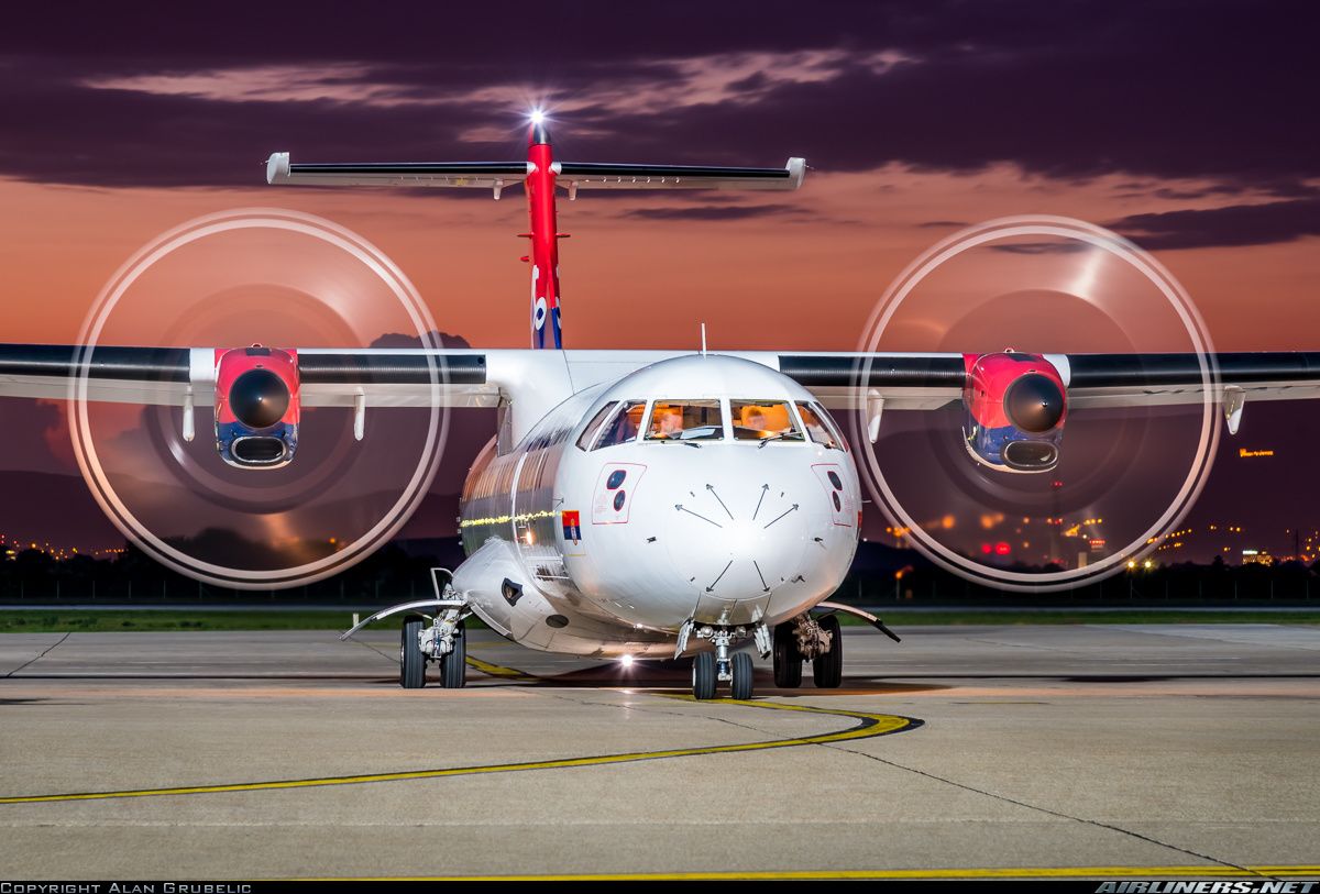 ATR ATR 72 202 Serbia. Aviation Photo. Airliners.net. Air Serbia, Atr 72, Aviation