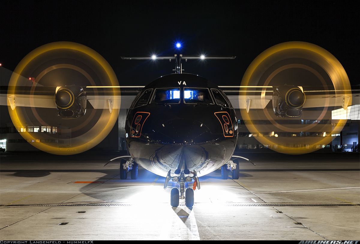 ATR ATR 72 600 (ATR 72 212A) New Zealand Link (Mount Cook Airline). Aviation Photo