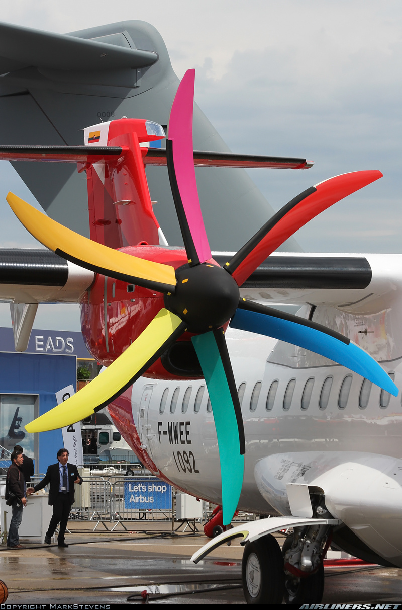 ATR ATR 72 600 (ATR 72 212A). Aviation Photo