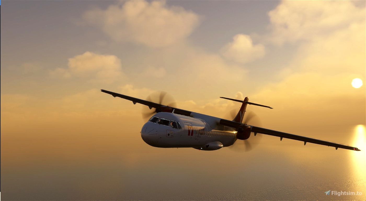 MyAir ATR 72 600 For Microsoft Flight Simulator